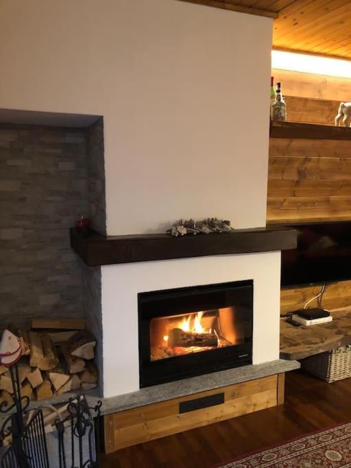 Appartamento Ampio Giardino Adiacente Piste Sci 4/6 Posti Letto La Thuile Exterior photo