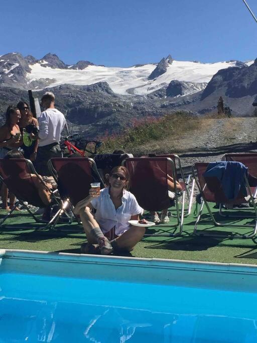 Appartamento Ampio Giardino Adiacente Piste Sci 4/6 Posti Letto La Thuile Exterior photo